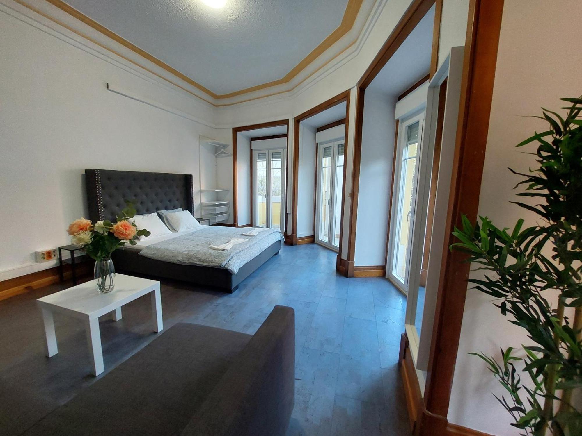 Coliving And Coworking Parque Eduardo VII Hotel Lisbon Exterior photo